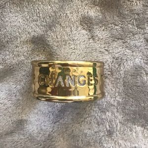 “Prayer Changes Things” Rustic Cuff